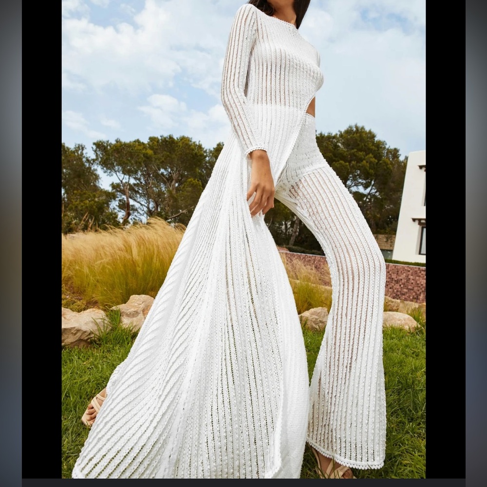 Charo Ruiz Elegant White top